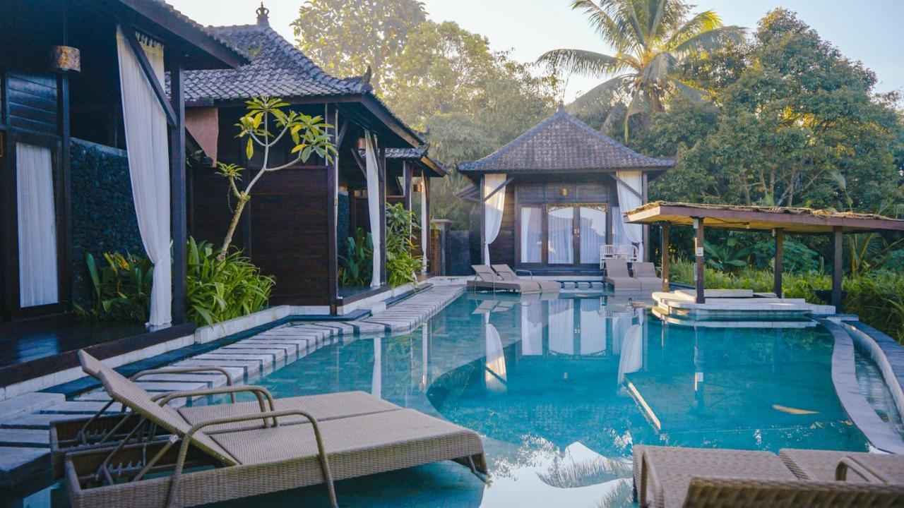 Kayangan Villa Ubud Tegallalang  Exterior foto
