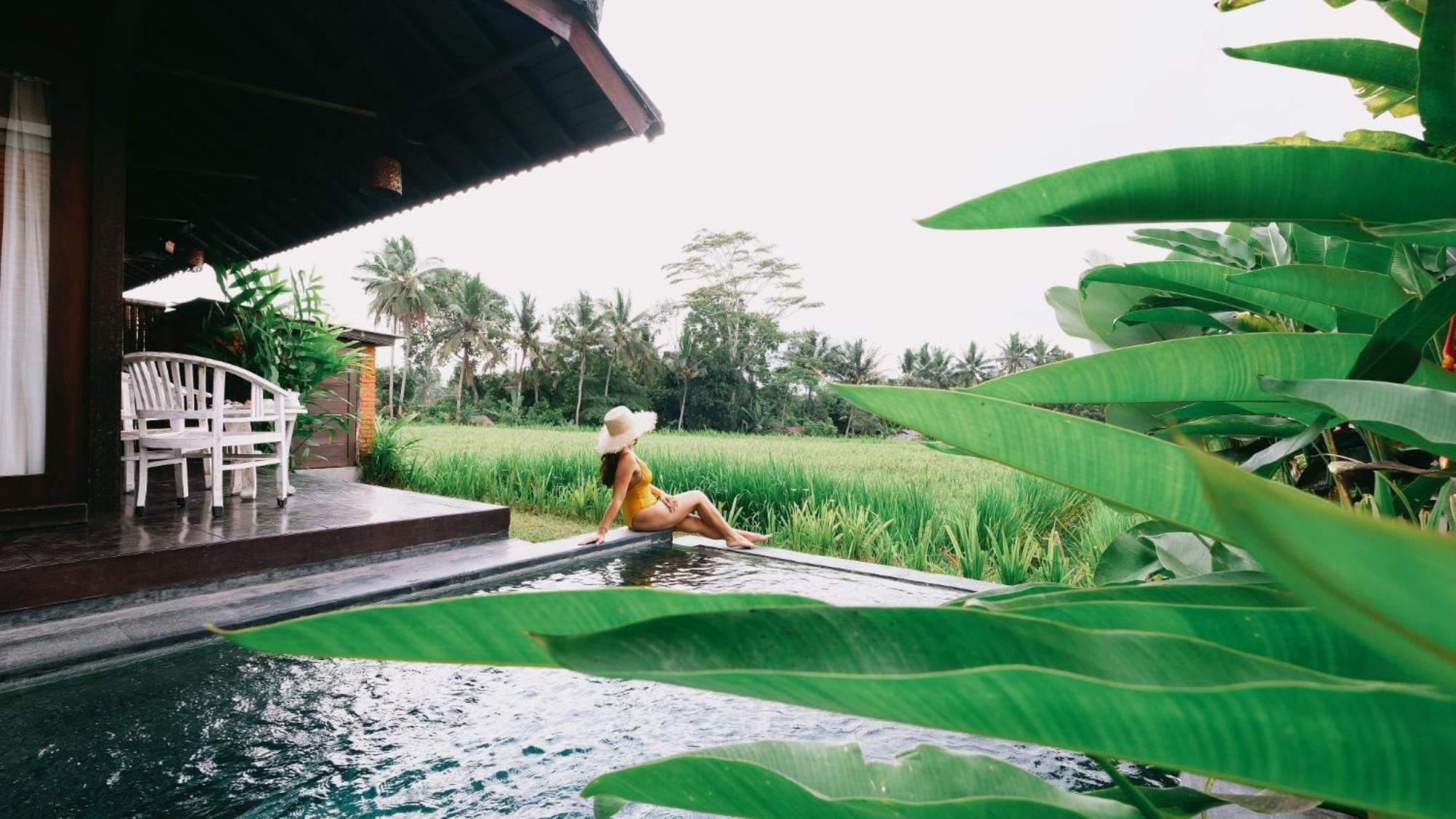 Kayangan Villa Ubud Tegallalang  Exterior foto