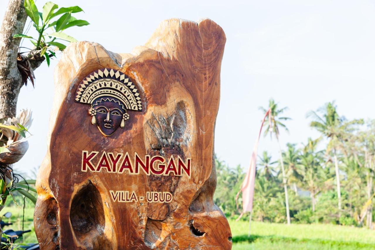 Kayangan Villa Ubud Tegallalang  Exterior foto