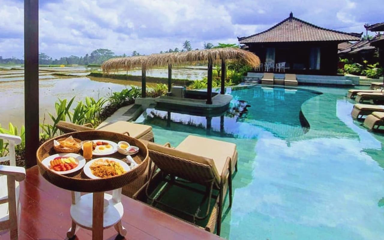 Kayangan Villa Ubud Tegallalang  Exterior foto