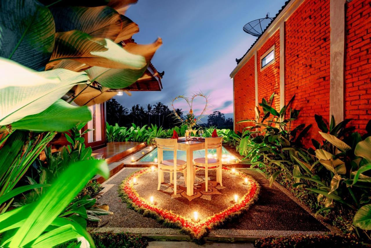 Kayangan Villa Ubud Tegallalang  Exterior foto