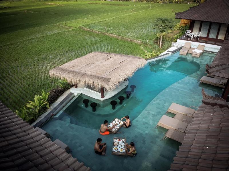 Kayangan Villa Ubud Tegallalang  Exterior foto