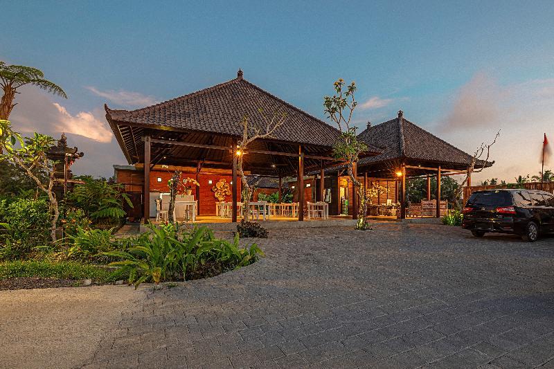 Kayangan Villa Ubud Tegallalang  Exterior foto