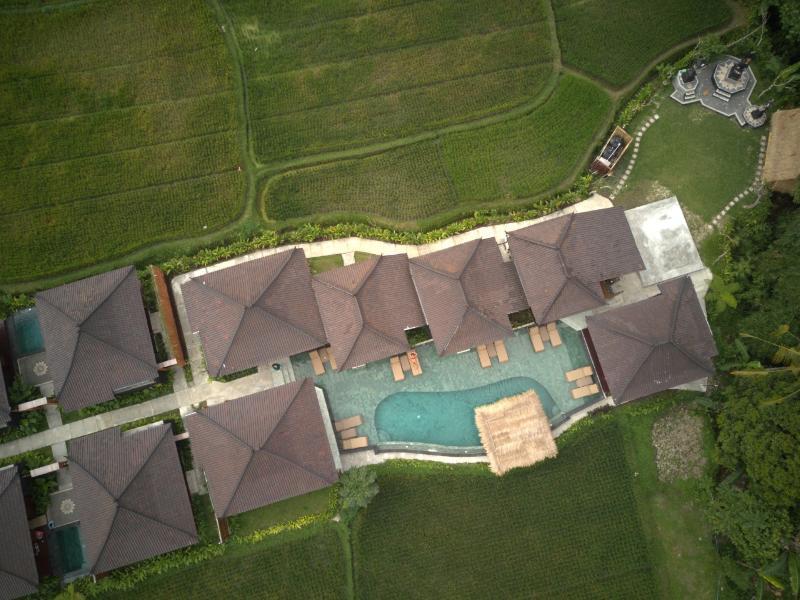 Kayangan Villa Ubud Tegallalang  Exterior foto